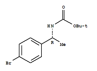 (R)-[1-(4-Bromophenyl)Ethyl]carbamic acidtert-butyl ester