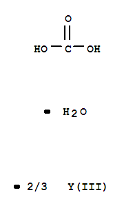 Carbonic acid,yttrium(3+) salt (3:2), trihydrate (8CI,9CI)