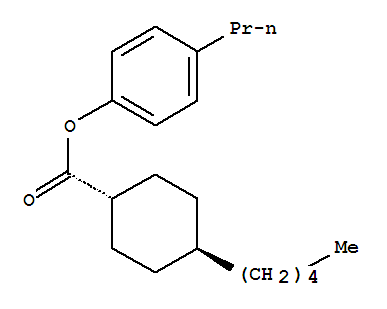 4-n-丙基苯基 反-4-n-戊基环己基羧酸酯, 98%  67589-71-3  1g