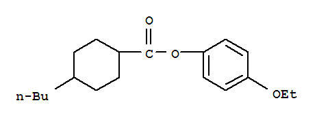 4-乙氧苯基 4-n-丁基环己烷甲酸酯, 97%  67679-56-5  1g