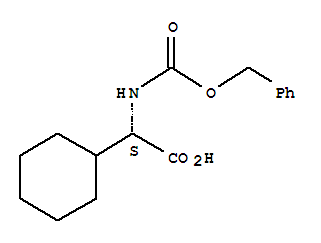 (2S)-2-cyclohexyl-2-(phenylmethoxycarbonylamino)acetic acid