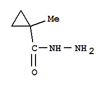 Cyclopropanecarboxylicacid, 1-methyl-, hydrazide