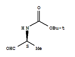 tert-butyl N-[(2S)-1-oxopropan-2-yl]carbamate