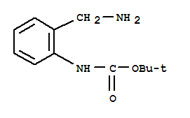 Tert-Butyl 2-(aminomethyl)phenylcarbamate