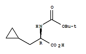 Boc-D-Cyclopropylalanine