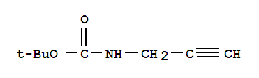 Carbamic acid,N-2-propyn-1-yl-, 1,1-dimethylethyl ester