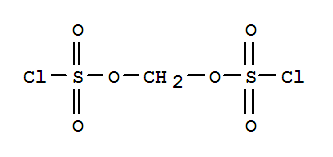 Chlorosulfuric acid,S,S'-methylene ester