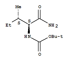 Boc-L-isoleucine amide