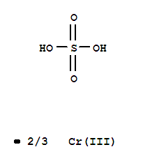 硫酸铬 AR 500g 10101-53-8