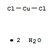 Copper chloride(CuCl2), dihydrate (8CI,9CI)