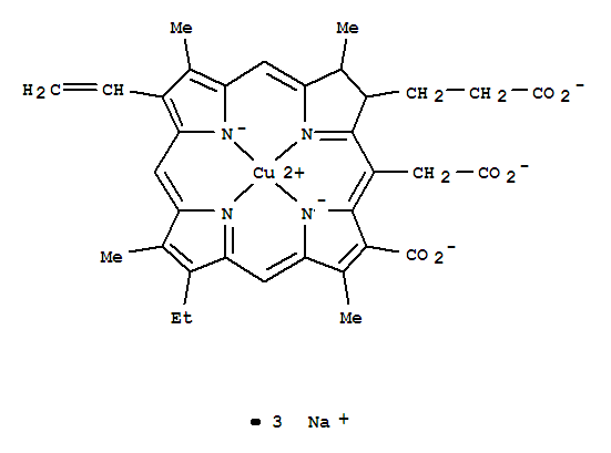 Sodium zinc Chlorophyllin