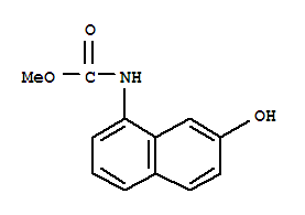 Carbamic acid,N-(7-hydroxy-1-naphthalenyl)-, methyl ester