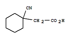 2-(1-cyanocyclohexyl)acetic acid