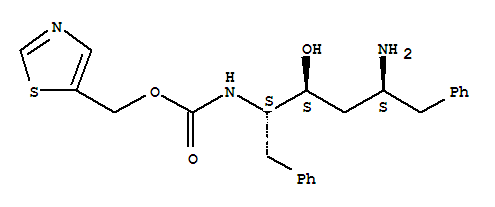 (2S, 3S, 5S)-5-amino-2-(N-((5-thiazolyl- methoxy