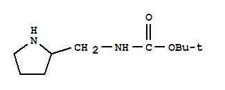 Carbamic acid,N-(2-pyrrolidinylmethyl)-, 1,1-dimethylethyl ester