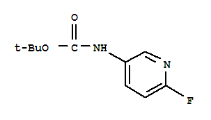 Carbamic acid,N-(6-fluoro-3-pyridinyl)-, 1,1-dimethylethyl ester