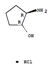 Cyclopentanol,2-amino-, hydrochloride (1:1), (1R,2R)-rel-