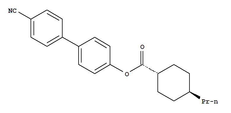 4-Cyanobiphenyl-4'-Trans-Propylcyclohexylcarboxylate  