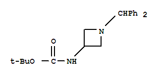 tert-butyl N-(1-benzhydrylazetidin-3-yl)carbamate