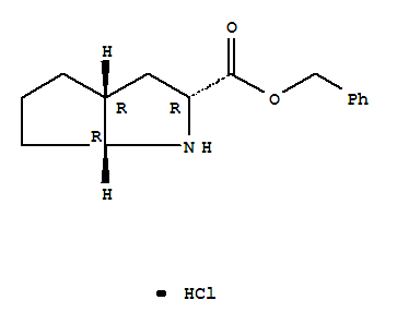 (S,S)-2-氮杂双环[3,3,0]辛烷-3-羧酸苄酯盐酸盐
