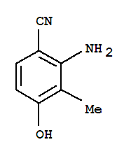 Benzonitrile, 2-amino-4-hydroxy-3-methyl-