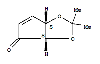 (3aS,6aS)-2,2-dimethyl-3a,6a-dihydrocyclopenta[d][1,3]dioxol-4-one