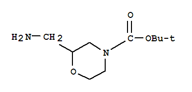 tert-butyl 2-(aminomethyl)morpholine-4-carboxylate