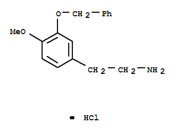 2-(3-Benzyloxy-4-methoxy-phenyl)-ethylamine HCl