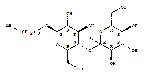 Nonyl β-D-thiomaltopyranoside