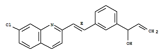 (E)-1-(3-(2-(7-chloroquinolin-2-yl)vinyl)phenyl)prop-2-en-1-ol