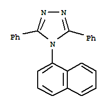 3,5-Diphenyl-4-(1-naphthyl)-1H-1,2,4-triazole  