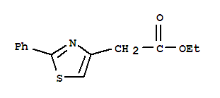 Ethyl 2-(2-Phenyl-1,3-Thiazol-4-Yl)acetate