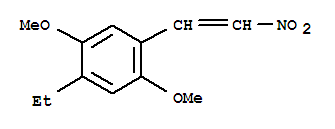 Benzene,1-ethyl-2,5-dimethoxy-4-(2-nitroethenyl)-