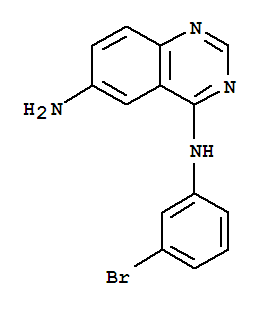 N4-(3-BROMO-PHENYL)-QUINAZOLINE-4,6-DIAMINE