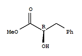 Benzenepropanoic acid, a-hydroxy-, methyl ester, (aR)-