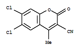 3-CYANO-6,7-DICHLORO-4-METHYLCOUMARIN