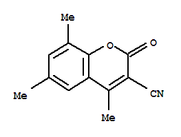 3-CYANO-4,6,8-TRIMETHYLCOUMARIN
