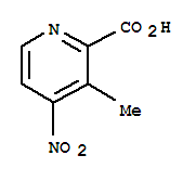3-METHYL-4-NITROPYRIDINE-2-CARBOXYLIC ACID