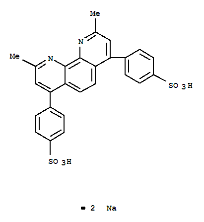 Disodium 4,4'-(2,9-dimethyl-1,10-phenanthroline-4,7-diyl)bis(benzenesulphonate)
