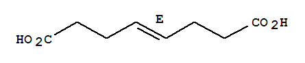 (E)-Oct-4-ene-1,8-dioic acid