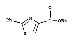 4-Thiazolecarboxylicacid, 2-phenyl-, ethyl ester