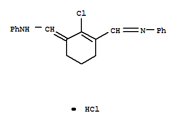 3-CHLORO-2,4-TRIMETHYLENENGLUTACONDIANIL HYDROCHLORIDE