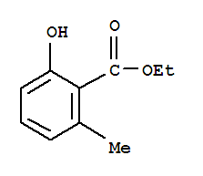 2-hydroxy-6-methylbenzoic acid ethyl ester