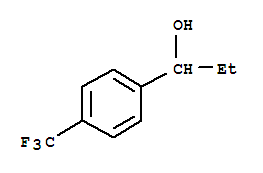 Benzenemethanol, α-Ethyl-4-(trifluoromethyl)...