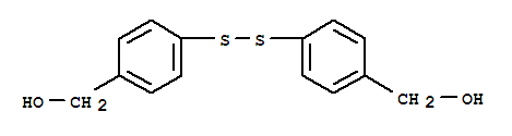 [4-[[4-(hydroxymethyl)phenyl]disulfanyl]phenyl]methanol