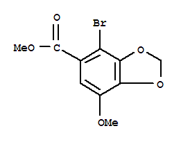 methyl 4-bromo-7-methoxy-1,3-benzodioxole-5-carboxylate