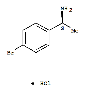 (1S)-1-(4-bromophenyl)ethanamine,hydrochloride