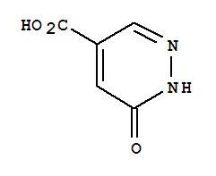 4-Pyridazinecarboxylicacid, 1,6-dihydro-6-oxo-