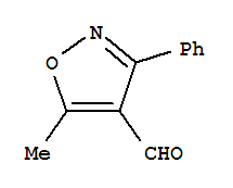 5-methyl-3-phenyl-4-isoxazolecarbaldehyde