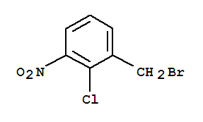 Benzene, 1-(bromomethyl)-2-chloro-3-nitro-